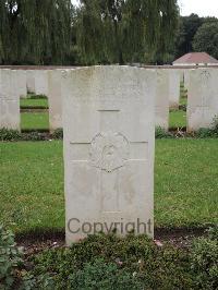 Carnoy Military Cemetery - Bloomfield, Arthur James