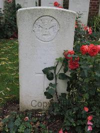 Carnoy Military Cemetery - Bowden, John Henry