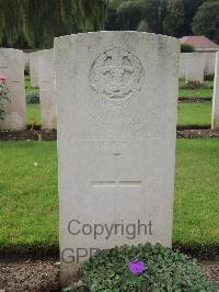 Carnoy Military Cemetery - Brady, W