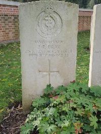 Carnoy Military Cemetery - Bray, J R