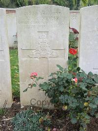 Carnoy Military Cemetery - Brooker, A E