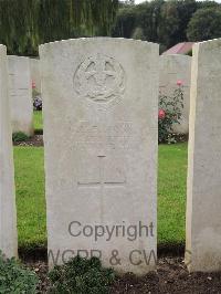 Carnoy Military Cemetery - Brooks, C H