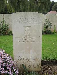 Carnoy Military Cemetery - Brown, Ernest Denham