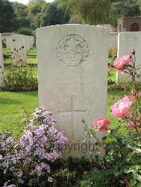 Carnoy Military Cemetery - Brown, H