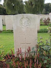 Carnoy Military Cemetery - Brown, H