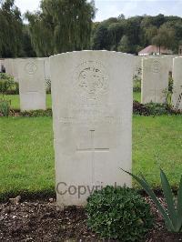 Carnoy Military Cemetery - Brown, Joseph