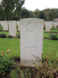 Carnoy Military Cemetery - Burgess, E C