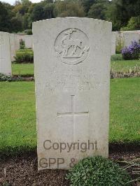 Carnoy Military Cemetery - Burnside, John Barr