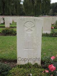 Carnoy Military Cemetery - Burroughs, J