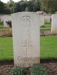 Carnoy Military Cemetery - Bush, S G