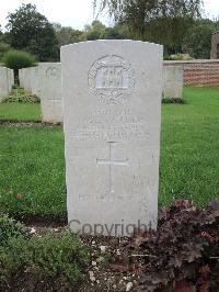 Carnoy Military Cemetery - Butcher, W L