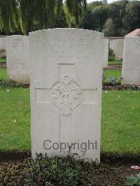 Carnoy Military Cemetery - Callaghan, J