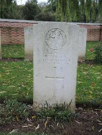 Carnoy Military Cemetery - Calton, F