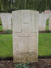 Carnoy Military Cemetery - Carpenter, Ivanhoe Hodsoll