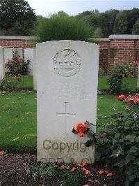 Carnoy Military Cemetery - Carter, Geoffrey Herbert