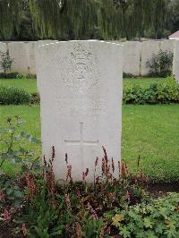 Carnoy Military Cemetery - Carter, H W A