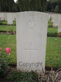 Carnoy Military Cemetery - Chawcroft, R A