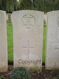 Carnoy Military Cemetery - Claridge, A F