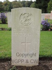 Carnoy Military Cemetery - Clark, Alfred James