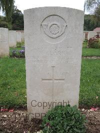 Carnoy Military Cemetery - Clark, W