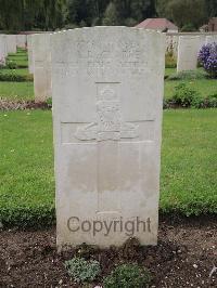 Carnoy Military Cemetery - Clarke, Albert Reginald