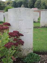 Carnoy Military Cemetery - Clarke, Samuel Robert