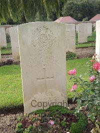 Carnoy Military Cemetery - Clayton, Oliver C.