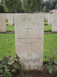 Carnoy Military Cemetery - Collins, C E