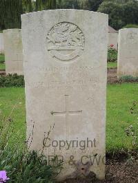 Carnoy Military Cemetery - Collot, Thomas Alexander