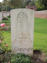 Carnoy Military Cemetery - Compton, C E