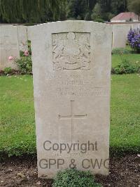 Carnoy Military Cemetery - Condliffe, Samuel