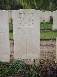 Carnoy Military Cemetery - Cook, T