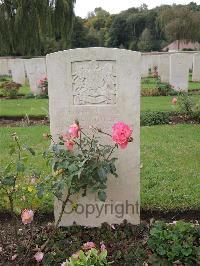 Carnoy Military Cemetery - Cooke, F R