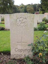 Carnoy Military Cemetery - Cooper, H H