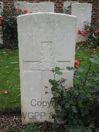 Carnoy Military Cemetery - Corless, J