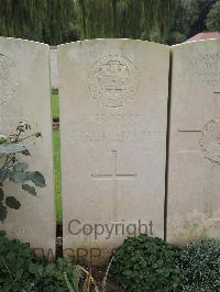 Carnoy Military Cemetery - Cottam, Arthur