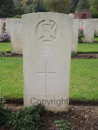 Carnoy Military Cemetery - Coulter, E S