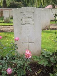 Carnoy Military Cemetery - Cowling, A