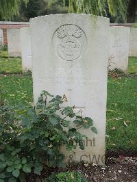 Carnoy Military Cemetery - Cox, A R