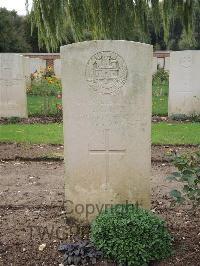 Carnoy Military Cemetery - Cox, J M