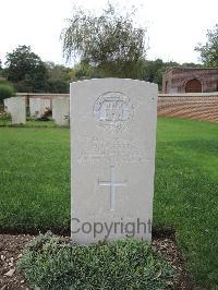 Carnoy Military Cemetery - Crees, Henry William