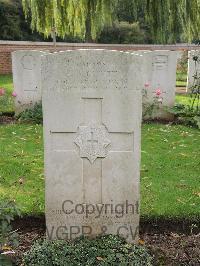 Carnoy Military Cemetery - Cubitt, Henry Archibald