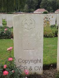 Carnoy Military Cemetery - Culhana, S D