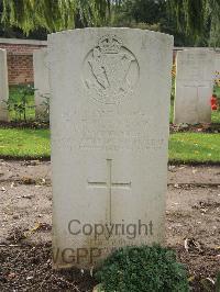 Carnoy Military Cemetery - Curzon, Fitzroy Edmund Penn