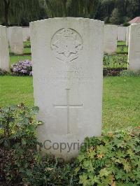 Carnoy Military Cemetery - Cutting, A