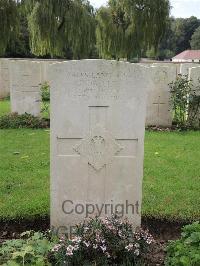 Carnoy Military Cemetery - Dailly, John