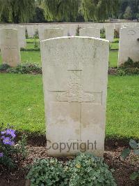 Carnoy Military Cemetery - Dannahy, W