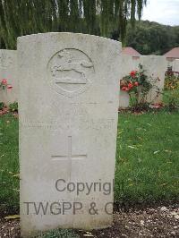 Carnoy Military Cemetery - Darcy, J