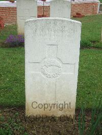 Carnoy Military Cemetery - Desmond, Charles Alexander