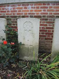 Carnoy Military Cemetery - Dines, Percy John Francis